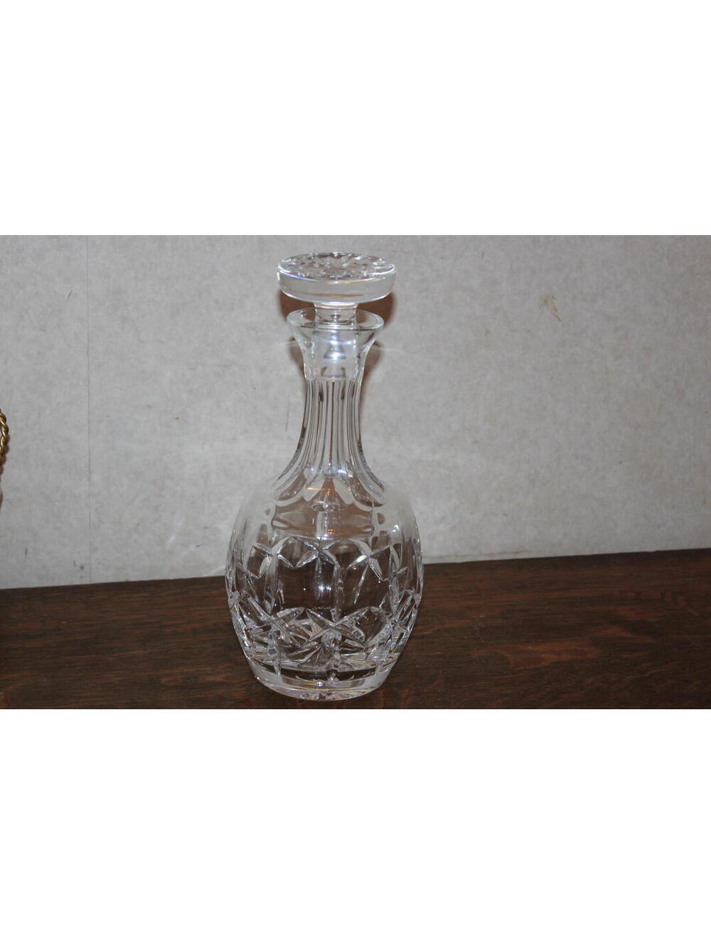 Atlantis Madalena Crystal Decanter with Stopper